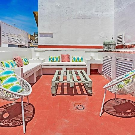 Вилла Fam Sevillian Townhouse Севилья Экстерьер фото