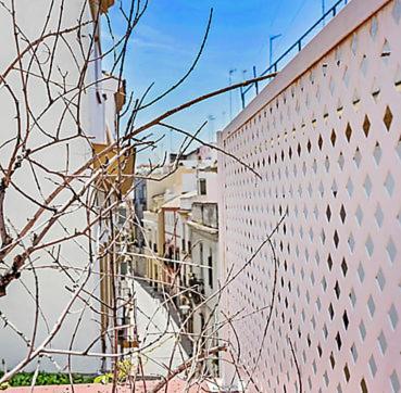 Вилла Fam Sevillian Townhouse Севилья Экстерьер фото