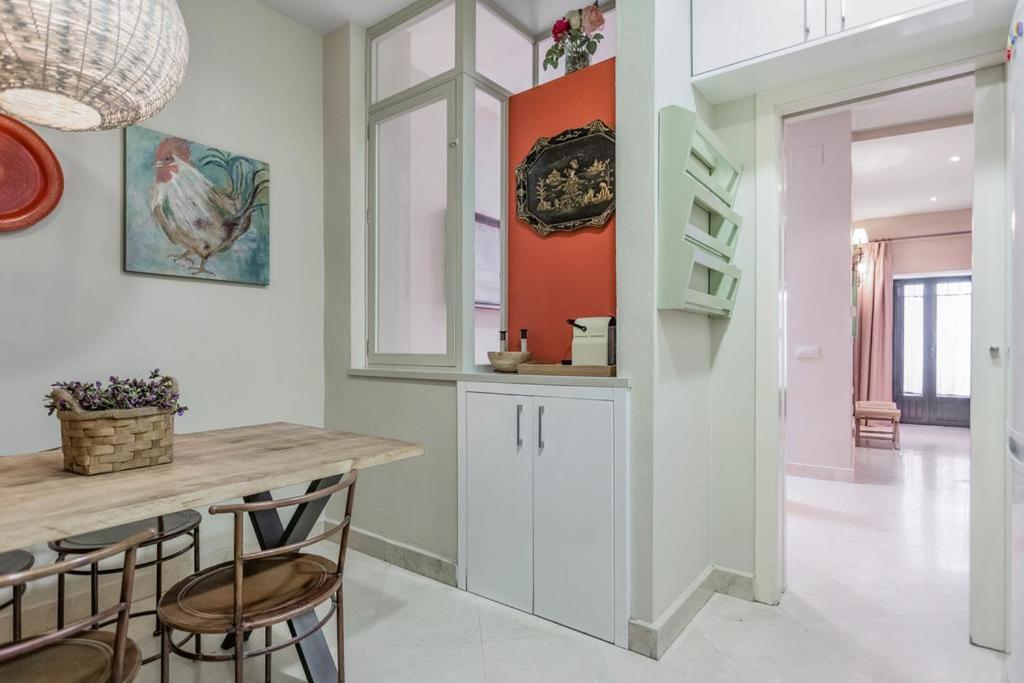 Вилла Fam Sevillian Townhouse Севилья Экстерьер фото