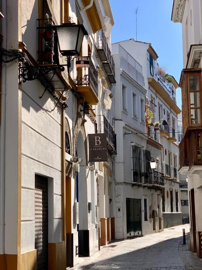 Вилла Fam Sevillian Townhouse Севилья Экстерьер фото